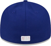 New Era Adult Texas Rangers Mother's Day 2024 Dark Blue Low Profile 59Fifty Fitted Hat