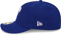 New Era Adult Texas Rangers Mother's Day 2024 Dark Blue Low Profile 59Fifty Fitted Hat