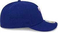 New Era Adult Texas Rangers Mother's Day 2024 Dark Blue Low Profile 59Fifty Fitted Hat