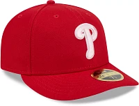 New Era Adult Philadelphia Phillies Mother's Day 2024 Red Low Profile 59Fifty Fitted Hat