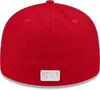 New Era Adult Philadelphia Phillies Mother's Day 2024 Red Low Profile 59Fifty Fitted Hat