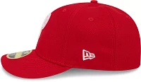 New Era Adult Philadelphia Phillies Mother's Day 2024 Red Low Profile 59Fifty Fitted Hat