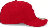 New Era Adult Philadelphia Phillies Mother's Day 2024 Red Low Profile 59Fifty Fitted Hat