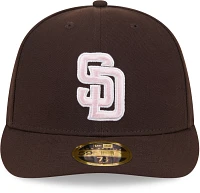 New Era Adult San Diego Padres Mother's Day 2024 Brown Low Profile 59Fifty Fitted Hat