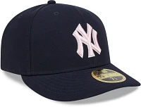 New Era Adult York Yankees Mother's Day 2024 Navy Low Profile 59Fifty Fitted Hat