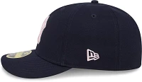 New Era Adult York Yankees Mother's Day 2024 Navy Low Profile 59Fifty Fitted Hat