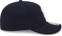 New Era Adult York Yankees Mother's Day 2024 Navy Low Profile 59Fifty Fitted Hat