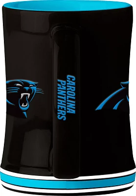 Logo Brands Carolina Panthers 14 oz. Relief Mug