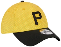 New Era Youth Pittsburgh Pirates 2024 City Connect 39Thirty Stretch Fit Hat