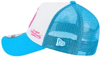 New Era Men's San Diego Padres Big League Chew Curveball Cotton Candy White A-Frame 9Forty Adjustable Hat