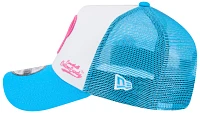 New Era Men's Philadelphia Phillies Big League Chew Curveball Cotton Candy White A-Frame 9Forty Adjustable Hat