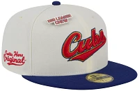 New Era Adult Chicago Cubs Big League Chew White 59Fifty Fitted Hat