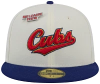 New Era Adult Chicago Cubs Big League Chew White 59Fifty Fitted Hat