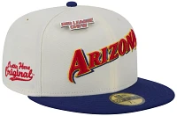 New Era Adult Arizona Dbacks Big League Chew White 59Fifty Fitted Hat