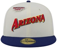 New Era Adult Arizona Dbacks Big League Chew White 59Fifty Fitted Hat