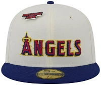 New Era Adult Los Angeles Angels Big League Chew White 59Fifty Fitted Hat