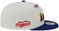 New Era Adult Los Angeles Angels Big League Chew White 59Fifty Fitted Hat