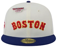 New Era Adult Boston Red Sox Big League Chew White 59Fifty Fitted Hat