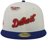 New Era Adult Detroit Tigers Big League Chew White 59Fifty Fitted Hat