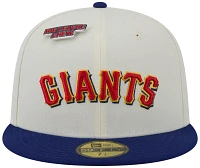 New Era Adult San Francisco Giants Big League Chew White 59Fifty Fitted Hat