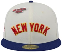 New Era Adult York Mets Big League Chew White 59Fifty Fitted Hat