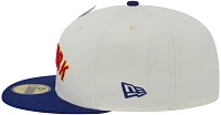 New Era Adult York Mets Big League Chew White 59Fifty Fitted Hat