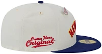 New Era Adult York Mets Big League Chew White 59Fifty Fitted Hat