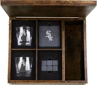 Picnic Time Chicago White Sox Whiskey Box Set