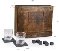 Picnic Time Las Vegas Raiders Whiskey Box Set