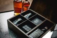 Picnic Time San Diego Padres Whiskey Box Gift Set