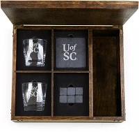 Picnic Time South Carolina Gamecocks Whiskey Box Set