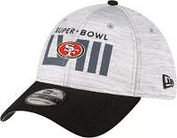 New Era Adult 2024 Super Bowl LVIII Bound San Francisco 49ers Participant 39Thirty Stretch Fit Hat