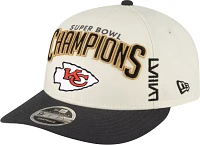 New Era Adult Super Bowl LVIII Champions Kansas City Chiefs Locker Room Low Profile 9Fifty Adjustable Hat