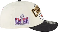 New Era Adult Super Bowl LVIII Champions Kansas City Chiefs Locker Room Low Profile 9Fifty Adjustable Hat