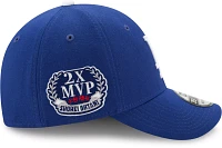 New Era Men's Los Angeles Dodgers Dodger Blue MVP 39Thirty Stretch Fit Hat