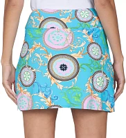 IBKUL Women's 17" Debbie Golf Skort