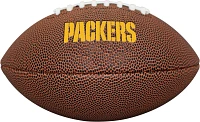 Logo Green Bay Packers Mini Size Composite Football