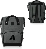 Picnic Time Arizona Diamondbacks OTG Roll-Top Cooler Backpack