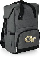 Picnic Time Georgia Tech Yellow Jackets Roll-Top Cooler Backpack