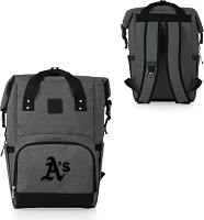 Picnic Time Oakland Athletics OTG Roll-Top Cooler Backpack