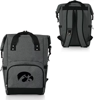 Picnic Time Iowa Hawkeyes Roll-Top Cooler Backpack