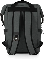 Picnic Time Cleveland Guardians OTG Roll-Top Cooler Backpack