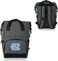 Picnic Time North Carolina Tar Heels Roll-Top Cooler Backpack