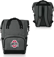 Picnic Time Ohio State Buckeyes Roll-Top Cooler Backpack