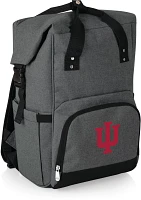 Picnic Time Indiana Hoosiers Roll-Top Cooler Backpack