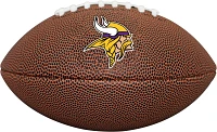 Logo Minnesota Vikings Mini Size Composite Football