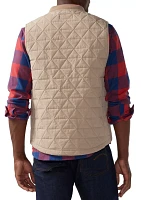 chubbies Men's Quilted Vest