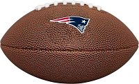 Logo New England Patriots Mini Size Composite Football