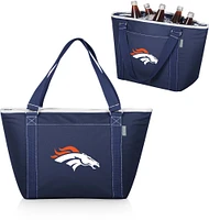 Picnic Time Denver Broncos Navy Topanga Cooler Tote Bag