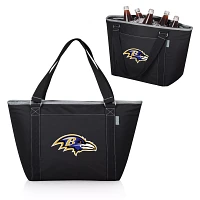 Picnic Time Baltimore Ravens Black Topanga Cooler Tote Bag